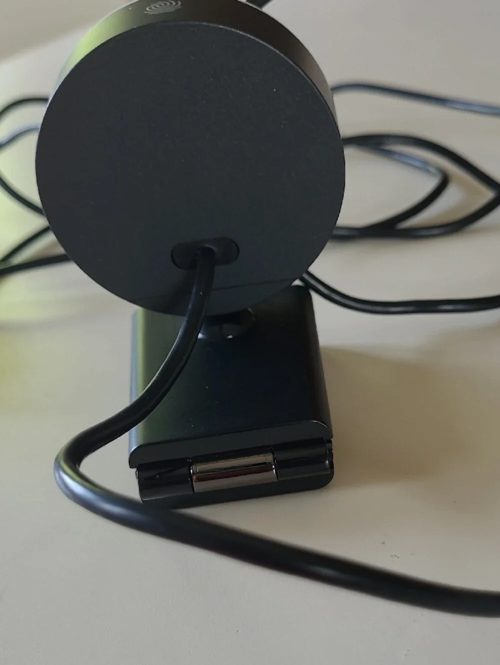 Nexigo 1080p 60FPS Autofocus Webcam with White Ring Light